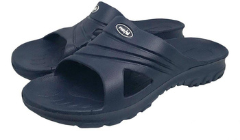 Klapki z pianki EVA męskie kąpielowe na basen Reis BKLKONG