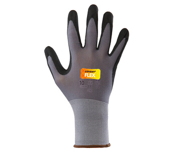 Rękawice ochronne do prac precyzyjnych powlekane nitrylem elastyczny ściągacz odporne na ścieranie COVENT FLEX