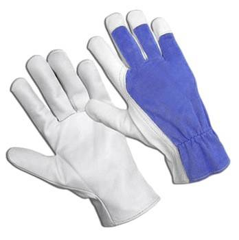 Rękawice ze skóry licowej koziej całodłonicowe 315