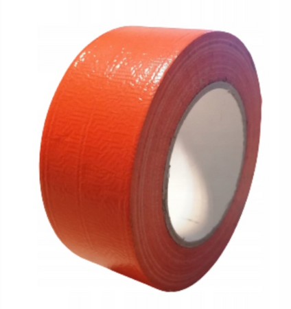 Taśma tynkarska DUCT pomarańczowa 48mm x 20 m