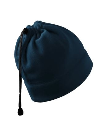 Czapka polarowa komin PRACTIC granatowy