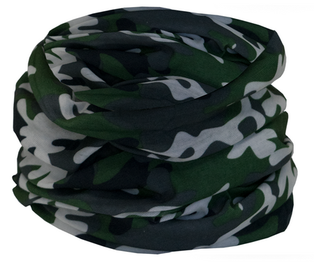 Komin opaska szeroka unisex BAND uniwersalna MORO ,opaska bezszwowa o szerokim zastosowaniu