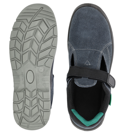 Buty ochronne sandały robocze z metalowym podnoskiem STALCO SERVICE