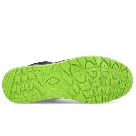 Trzewiki ochronne DEMAR 9-088 S3 SR FO – model 6380 czarno-zielone