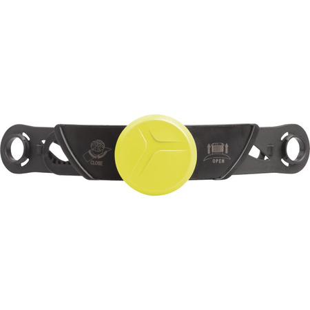 Kask ochronny hełm odblaskowy roboczy z ABS regulowany polamid ochrona głowy biały DELTA DIAMOND V UP white