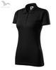 Koszulka Polo damska | SINGLE J. czarna