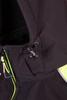 Kurtka ostrzegawcza odblaskowa softshell odpinany kaptur Benefit RIVAL OARS