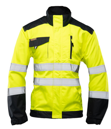 Bluza robocza odblask BRIXTON FLASH żółta