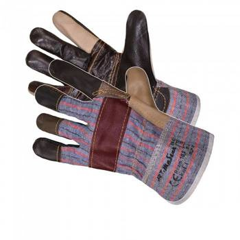 Rękawice ochronne robocze skóra licowa RLKPAS