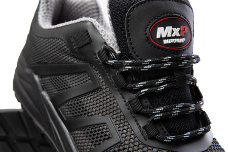 Półbuty robocze z podnoskiem MAX-POPULAR MXP AIR BLACK S1P ESD