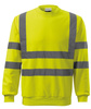 Bluza robocza HV Essential unisex fluorescencyjny żółty odblask 3M
