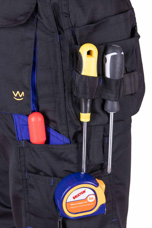 Spodnie do kolan robocze monsterskie Topaz 3/4