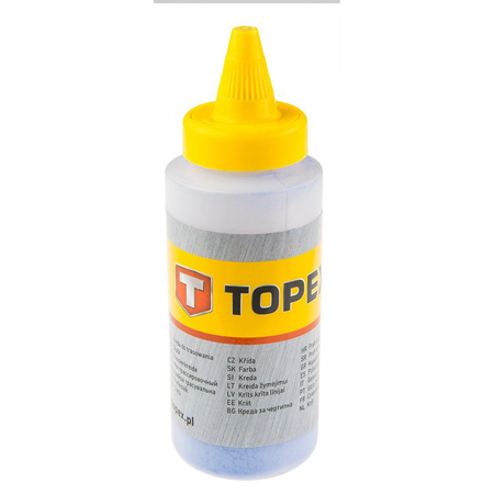 Kreda do trasowania TOPEX niebieska 115 g