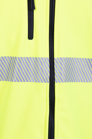 Kurtka softshell BRIXTON FLASH ostrzegawcza