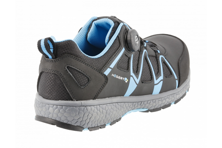 Buty półbuty robocze z podnoskiem zapięcie BOA HOGERT S1P SCHMUTTER