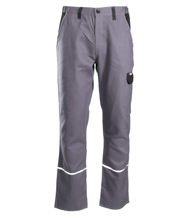 Spodnie robocze bawełniane pas BRIXTON NATUR stalowe