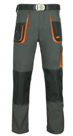Spodnie robocze do pasa wzmacniane ochronne z kieszeniami Art.Mas CLASSIC