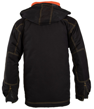 Kurtka robocza zimowa ocieplana BHP bawełniana dla spawacza wytrzymała Polstar BRIXTON SPARK