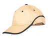 Czapka z daszkiem robocza zapięcie na rzep BASEBALL beżowa