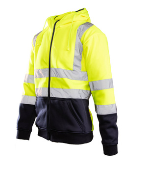 Bluza ostrzegawcza robocza regulowana żółta BRIXTON FLASH AFBD