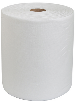 Ręczniki papierowe w rolach białe HLA-RECEL-120