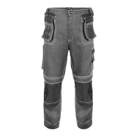Spodnie robocze monterskie do pasa bawełna + spandex GALMAG WH 207 COTTON