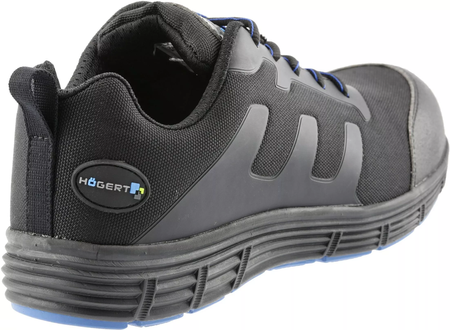 Buty obuwie półbuty robocze ochronne z podnoskiem antypoślizgowe bezpieczne HOGERT S1 HT5K505