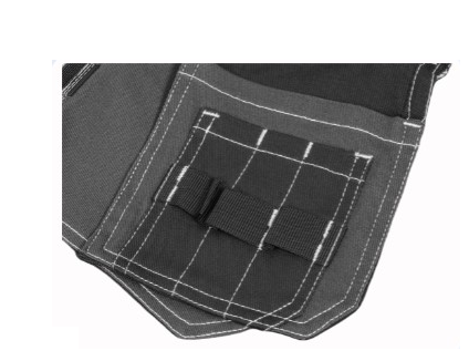 Spodnie robocze monterskie do pasa bawełna + spandex GALMAG WH 207 COTTON