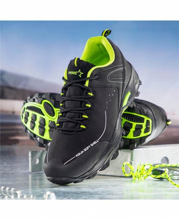 Buty rekreacyjne półbuty softshellowe CROSS LOW ARDON bez podnoska