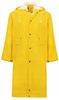Płaszcz przeciwdeszczowy roboczy ochronny odporny na deszcz i wiatr sztormiak żółty Art.Mas PPD żółty