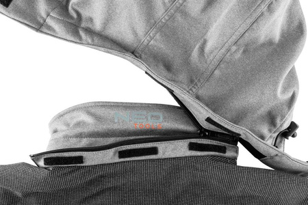 Kurtka robocza softshell polar wodoodporna witroochronna lekka odpinany kaptur NEO Tools 81-551