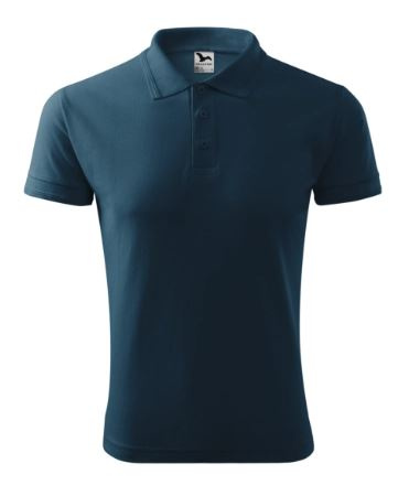 MALFINI koszulka polo PIQUE POLO 203 granatowa