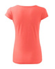 MALFINI koszulka damska bawełniana t-shirt PURE 122 koral
