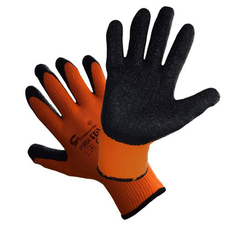 Rękawice robocze ochronne ocieplane powlekane lateksem 415 BOA