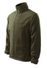 Bluza męska polar na zamek MALFINI JACKET 501 military