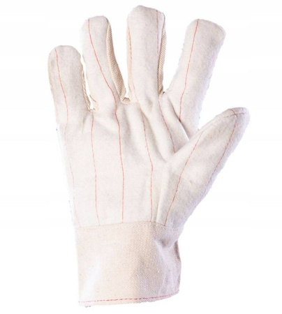 Rękawice robocze ochronne termoizolacyjne bawełniane 7cm Polstar RRTE