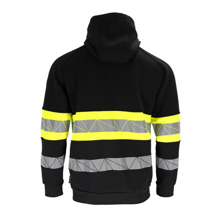 Bluza robocza z kapturem ostrzegawcza męska L.HOLLMAN RAUT