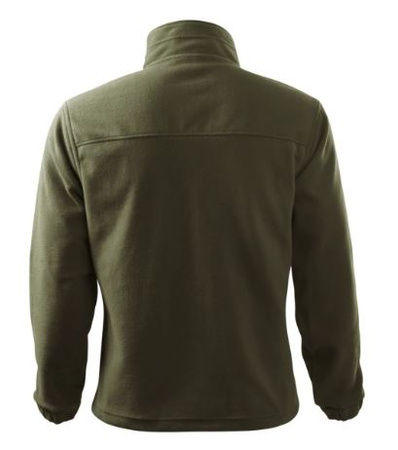 Bluza męska polar na zamek MALFINI JACKET 501 military