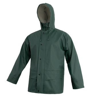 Kurtka przeciwdeszczowa sztormiak KPR-PU Bornholm green