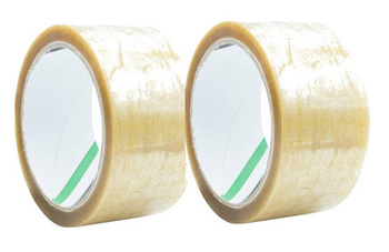 Taśma pakowa akryl transparent 48x120 m