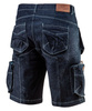 Krótkie spodenki robocze NEO denim 81-279