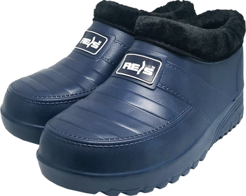 Lekkie kalosze ocieplane z futerkiem BCFUR