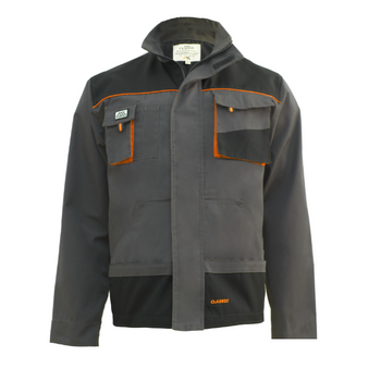 Wzmacniana kurtka robocza ochronna przeciwwiatrowa Art.Mas CLASSIC
