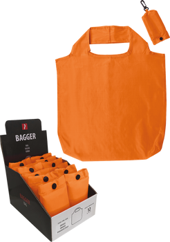 Torba na zakupy BAGGER pomarńczowa