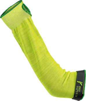 Zarękawek ochronny dziany JS RJ-ZARBAO limonkowy 45cm