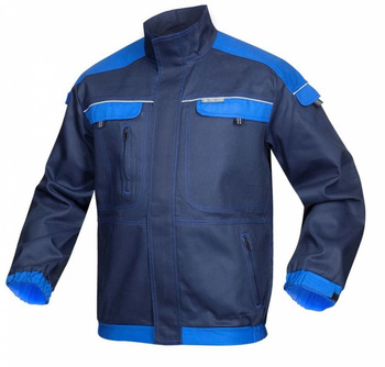 Bluza robocza bawełniana ARDON COOL TRED granatowa