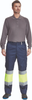 Spodnie robocze z odblaskiem granatowo/żółty HV CERVA BILBAO