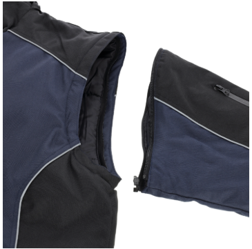 Kurtka robocza ocieplana zimowa bhp 2w1 wodoodporna STALCO PETER