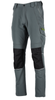 Spodnie robocze do pasa elastyczne STALCO STINGER szare