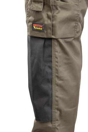 Spodnie na szelkach regulowane ogrodniczki wytrzymały strój roboczy Polstar BRIXTON PRACTICAL APOG